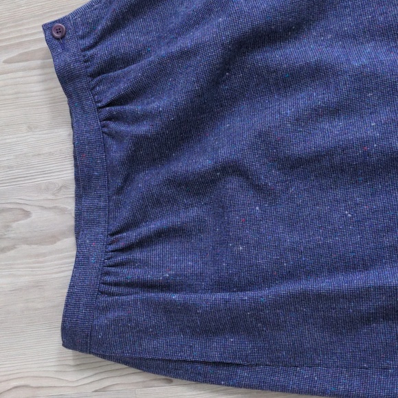 Pendleton pure virgin wool purple skirt - Picture 5 of 12